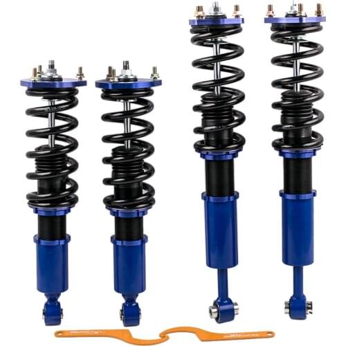 Coilover Suspension Absorber Shock For Lexus IS200 IS300 XE10 GXE10 JCE10 1998–2005 Adjustable Height