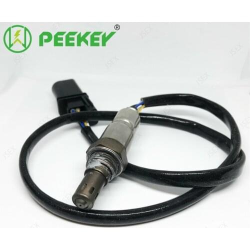 PEEKEY 03F906262 03F906262B Lambda Probe O2 Oxygen Sensor fit For AUDI A1 A3 1.2 Seat VW PASSAT 1.6 SKODA