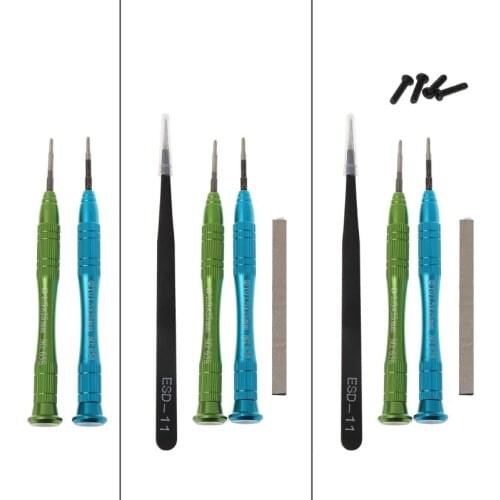 For Nintendo Switch Cross Tri 1.5mm Wing Screwdriver Tweezer Signal Sponge For Switch Joy-Con Screwdriver