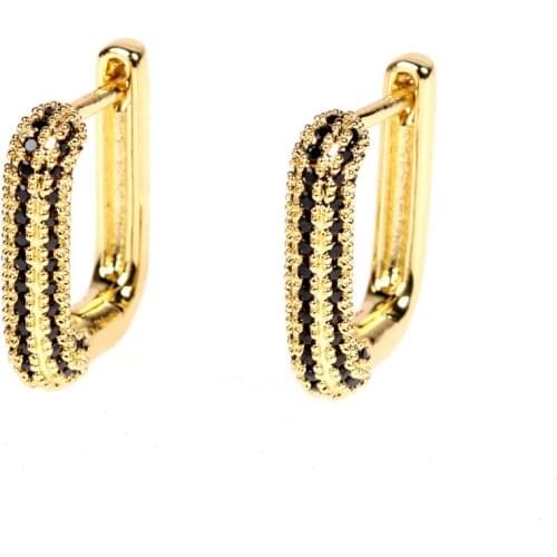 EYIKA Women's Gold Earrings