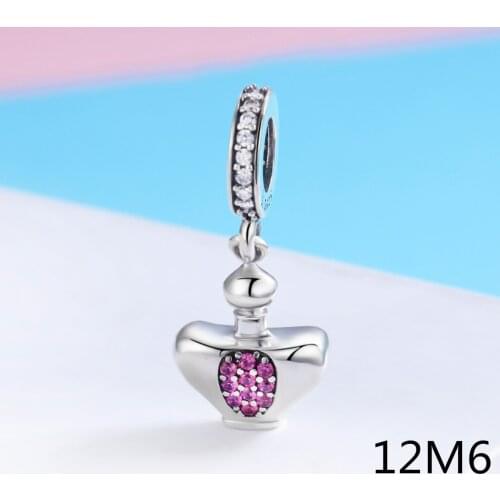 2021 June Collection Shiny Sky Ocean Blue Bead fit charms beads Bracelet for women