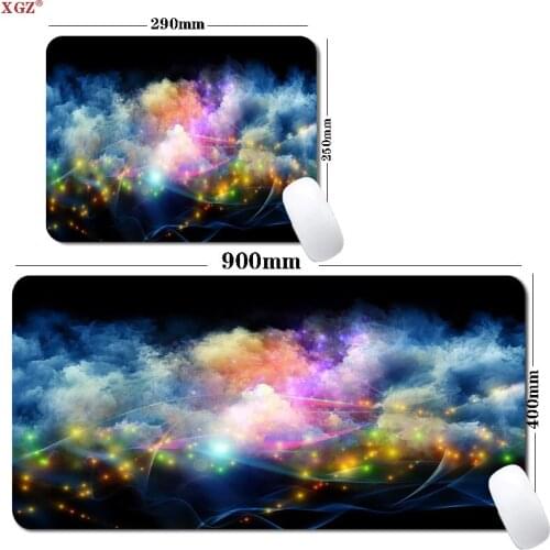 XGZ Abstract Art Mouse Pad Large Seam Game Csgo80x30cm Desk Pad Table Mat Mouse Pad Game Pad Office Non-slip Mat gaming desk