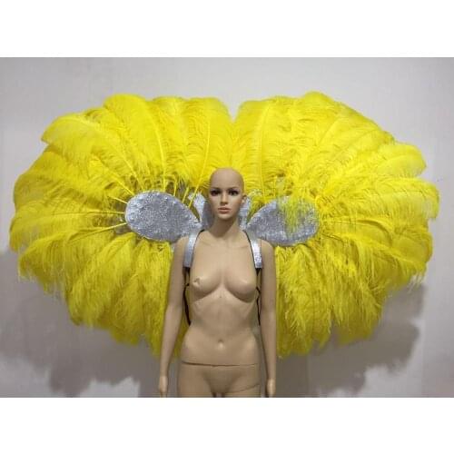 Latin dance Samba accessories Fashion exquisite headdress feathers Delicate dance shows accessories Samba clothing