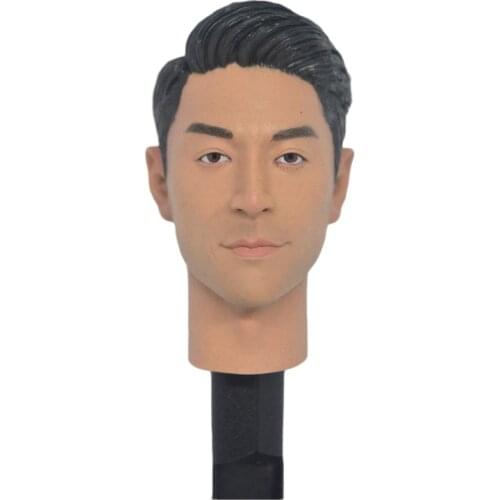 1/6 Scale Wallace Huo JIAN HUA Head Sculpt For 12" Hot- Toys Phi-Cen Male Figure