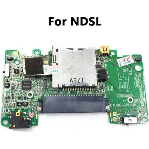 Motherboard Mainboard for Nintendo DS Lite DSL NDSL Gamepad Console PCB Board Used Original Mainboard Parts for NDSL Repair