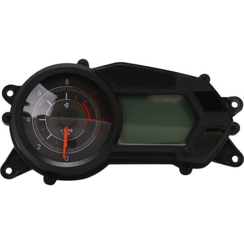 Motorcycle Electronic Odometer Speedometer Speedo Electronic Tachometer for BAJAJ 135