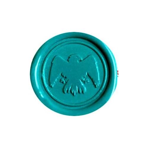 The eagle Wax Seal Stamp Set Vintage Classical Wax Stamp Kit for Cards Envelopes Invitations Wine Packages