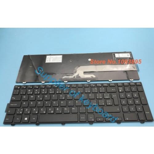 NEW Czech/Slovakian keyboard For Dell Inspiron 15 3565 3567 5557 5566 Vostro 15 3565 3568 Czech Keyboard No Backlit
