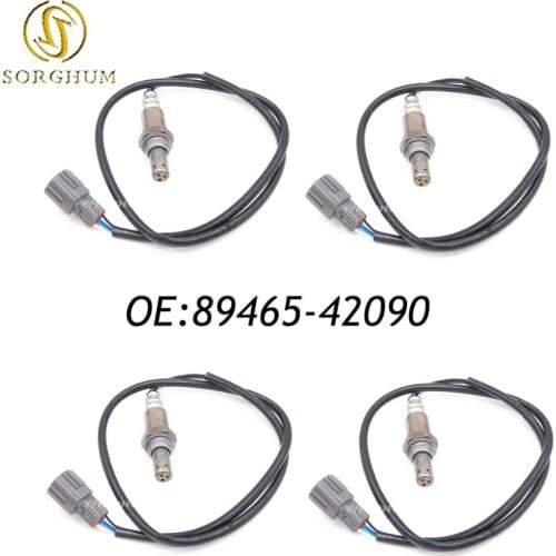 New 4PCS 89465-42090 8946542090 Lambda Proba Oxygen Sensor For Lexus GS Toyota Picnic Yaris RAV4 II Avensis