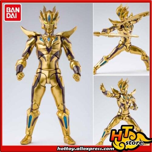 Original BANDAI SPIRITS S.H.Figuarts (SHF) Exclusive Action Figure - Ultraman Zero Beyond (Galaxy Glitter) "ULTRA GALAXY FIGHT"