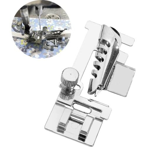 Domestic Multi-Function Machine ,Fits Brother,Janome,Singer,Feiyue Shell Hemmer Presser Foot,Binder Foot 9907 CY-9907