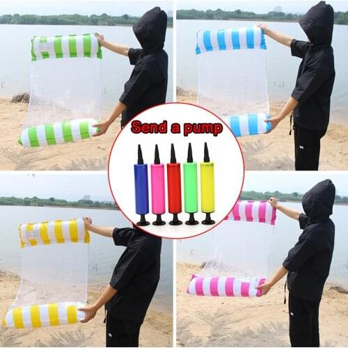 Swimming Rings Inflatable Floating Water Hammock Leak-proof Float Pool Lounge Bed Swim Chair Beach Jug Swimming Accessories