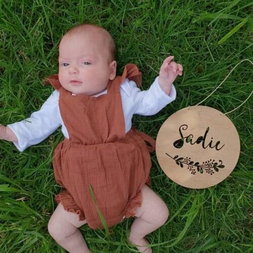 Custom Name Sign Wall Door Hanging kids Decor Wedding Baby Shower Birthday Party Supplies