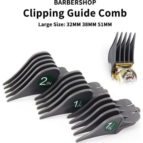 Professional Hair Clipper Large Size Guide Comb Clipper Limit Positioning Comb For Wahl Universal Trimmer Guards Attachment