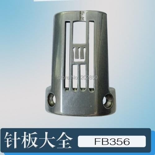 Sewing Machine Needle Plate(FB356), For Industrial Cylinder Interlock Sewing Machine SHING LING FW-777-603,2PCS/Lot,Brand New