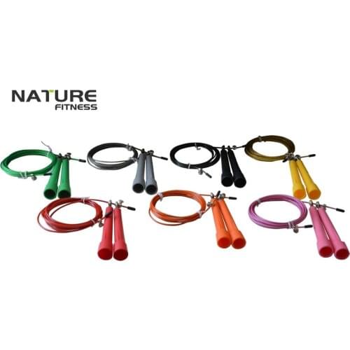 3 Meters 7 Color Ultra Speed Original Cable Wire Abs Handle with Metal Bearings Adjustable Jump Rope Fitnesss Equipment