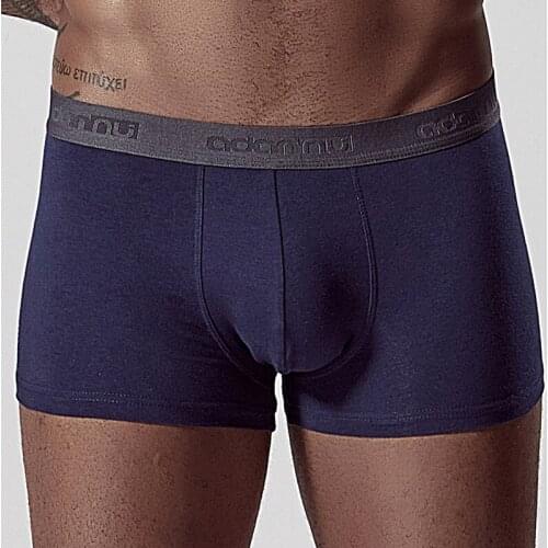 Underwear Men Boxer Shorts Cotton Low Rise Mens Panties Male Underpants Calzoncillos Hombre Boxershorts Long Breathable