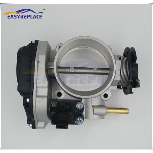 Fuel Injection New Throttle body Assembly 408-237-120-001Z For Sharan Vento Golf lll (1H1) 2.8 2.9 VR6 408237120001 021133064a