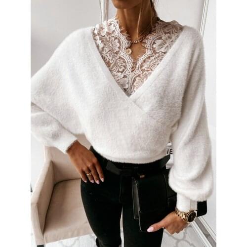Wsevypo Knitted Blouses