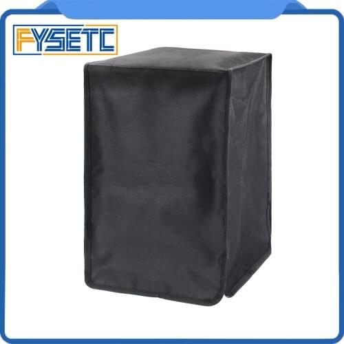 3D Printer Blackout Cover Printer Warm Enclosure Protective Cover Dustproof 3D Printer Tent for LD-002R LD-002H Photon D7 D8