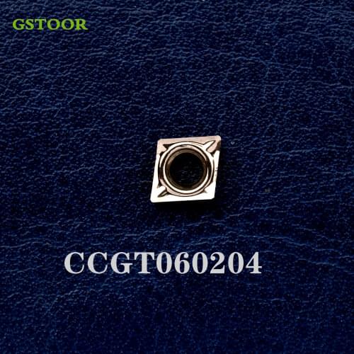 10PCS CCGT060202 CCGT060204 CCGT09T302 CCGT09T304 CCGT09T308 CCGT120402 CCGT120404 AK GH02 Turning Tools Aluminum Lathe Cutter