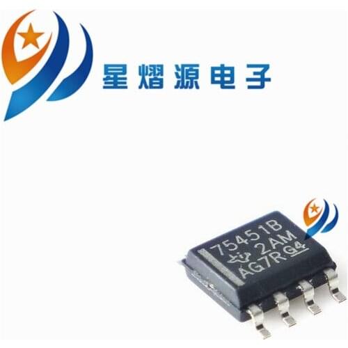 10PCS SN75451BDR 75451B NEW IN STOCK