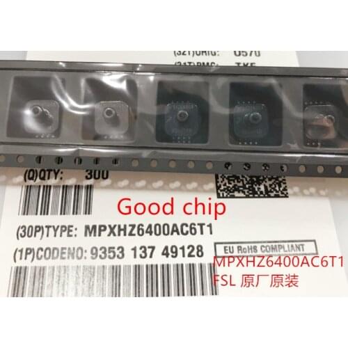 2PCS MPXHZ6400AC6T1 MPXHZ6400A pressure sensor 100% new and original