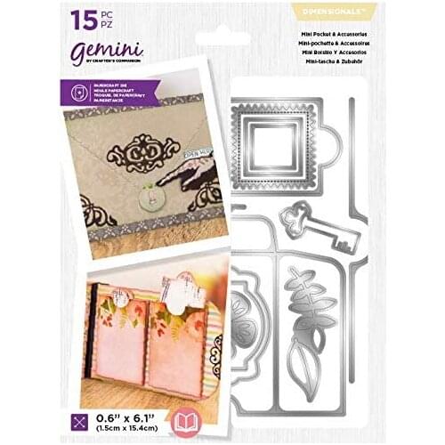 2021 AliliArts Metal Cutting Dies Mini Pocket diy Scrapbooking Photo Album Decorative Embossing PaperCard Crafts Die