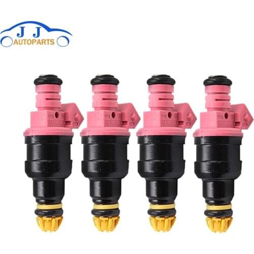 4PCS/Lot New Fuel injector For BMW 328I 328IS 528I M3 Z3 E36 E39 E38 2.8 3.2L L6 0280150440 13641703819