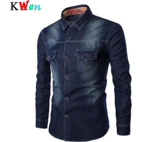 Мужские джинсовые рубашки Acacia Person China At AliExpress