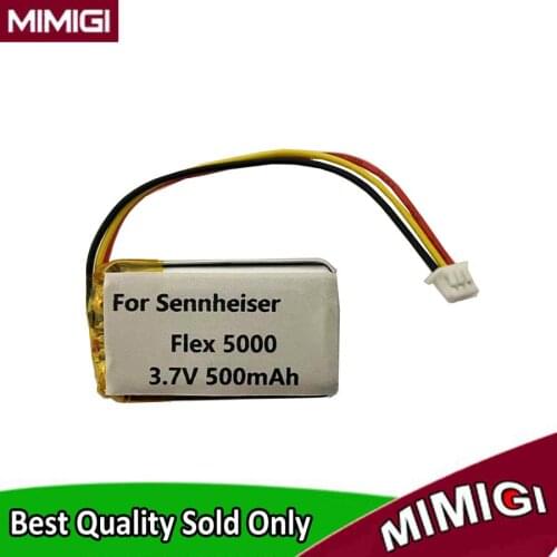 350mAh Battery For Sennheiser Flex 5000 Set 880 RS BAP 800 Bluetooth Earphone Headset Li-Po Polymer Rechargeable Pack AKKU