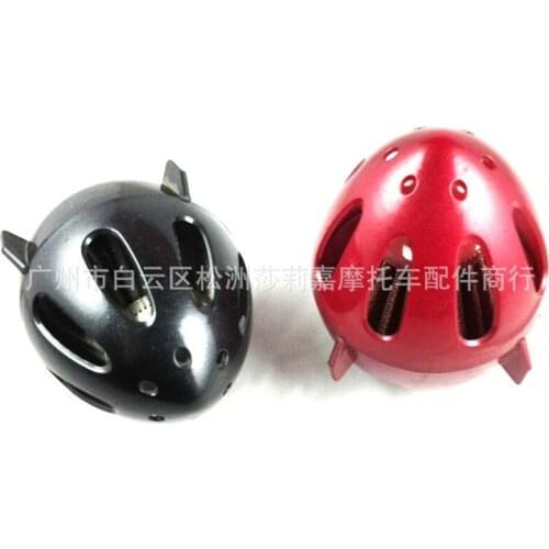 For HF-1012K Bullet Motorbike Modified Air Cleaner Motorcycle Accessories Motorcycle Colors Available Air Filter Intake Cleaner