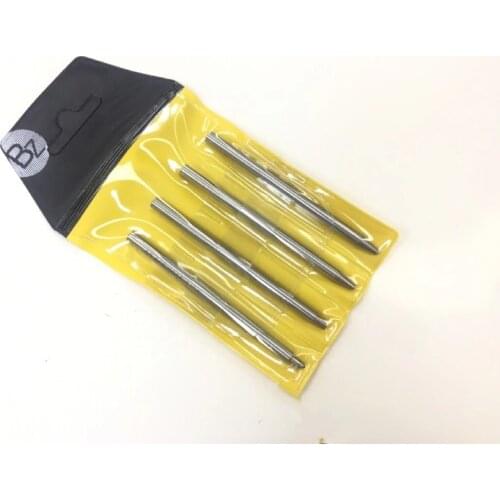 Assortment of 4PCs 2235 3035 1570 2135 Watch Tool Rlx Staking Punch for Oscillating Weight Axle