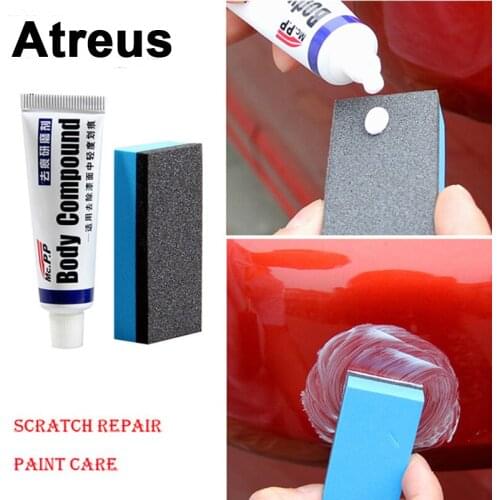 Atreus 1set For Mitsubishi ASX Suzuki Subaru Acura Jeep Renegade Fiat 500 Hyundai Car paint Care Scratch Repair Compound Kit