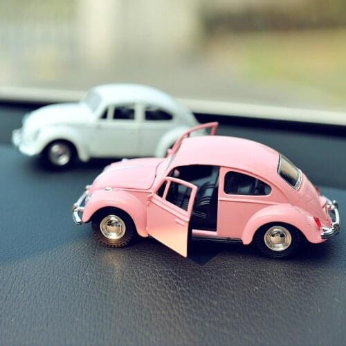 Retro Vintage Car Models Dashboard Decoration Classic Car Dolls Display Ornaments Automobile Interior Accessories Gifts