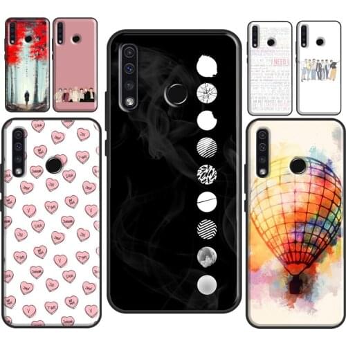 Love Yourself Wings Logo Phone Case For Huawei Honor 20 Pro 4C 6C 7C 7A 8A 9A 7S 8S 8 9 10 Lite 10X 6X 8X 9X 10i