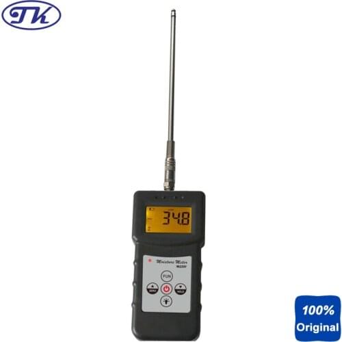 Digital Capacitive Moisture Meter For soil Chemical Combination Powder Coal Powder and Powder Materials Moisture Analyzer MS350
