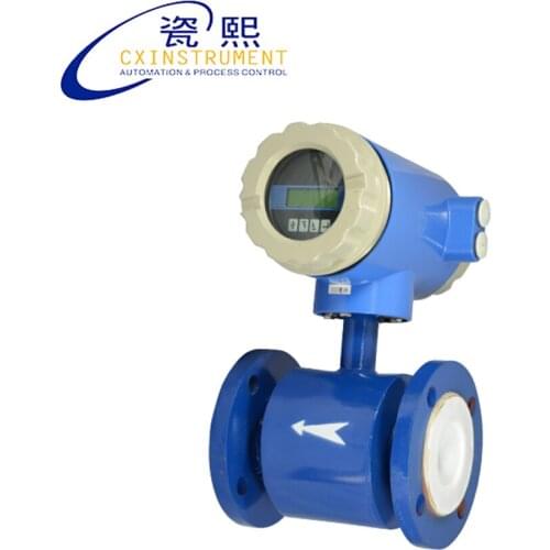 0.16~2.5 m3/h Flow Range and 4~20 mA +Pulse Output Electromagnetic Type Flow Meter