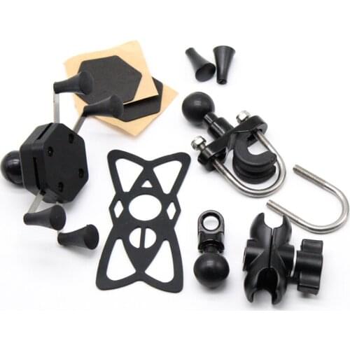 For DUCATI MONSTER 659 696 796 821 1100/S 1200/S Motorcycle GPS Navigation Frame Mobile Phone Mount Bracket