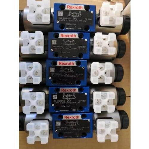 Rexroth SOLENOID valve MNR:R900920557 4WRA 6 E15-23/G24N9K4/V R900906262 4WRA 6 E07-2X/G24N9K4/V R900902940 4WRA6E30-23/G24N9K4