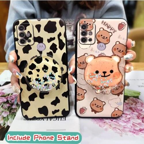 Foothold New Arrival Phone Case For MOTO G30/G10/G20 Waterproof Shockproof For Woman Back Cover