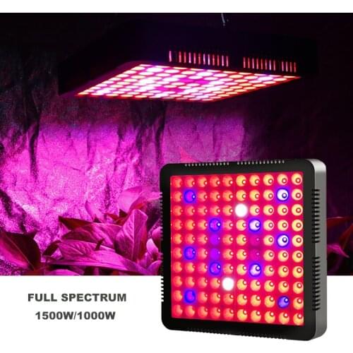 1000W 1500W Phyto Lamp LED Grow Light For Plants Full Spectrum Grow Light For Grow Tent Medical Plant Growing Lighting Flowers