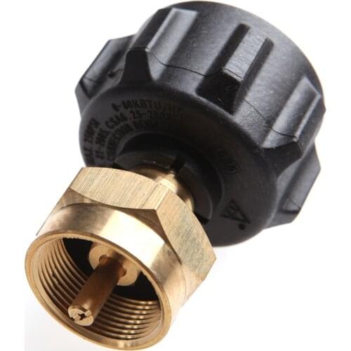 1 LB Gas Propane QCC1 Regulator Valve Propane Refill Adapter Outdoor BBQ New