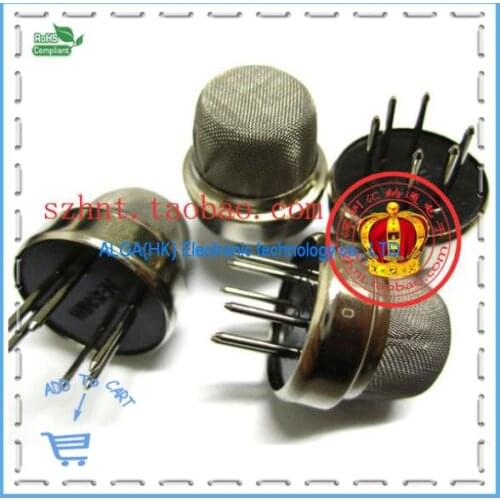 Hot MQ4 MQ-4 methane gas sensor detects the amount of multivalent excellent and Free shipping