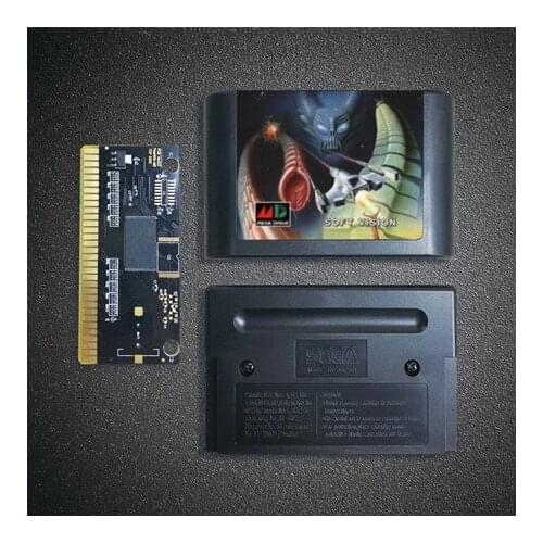 Eliminate Down - 16 Bit MD Game Card for Sega Megadrive Genesis Video Game Console Cartridge