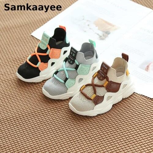 2-8y Kids Sneaker Children Shoes Spring Autumn Baby Boys Girls Casual Flat Shoes Toddler Soft Bottom Breathable Sport Footwear 3