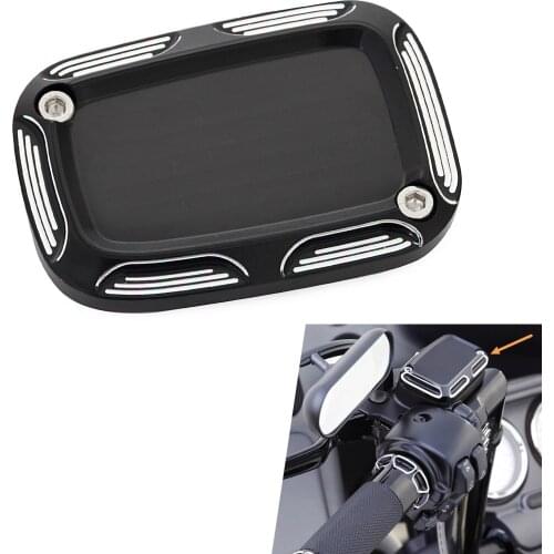 Left Clutch Master Cylinder Cover Cap For Harley Road Street Glide V-Road Night Rod Special VRSCDX 2007-2017 Muscle VRSCF 09-17