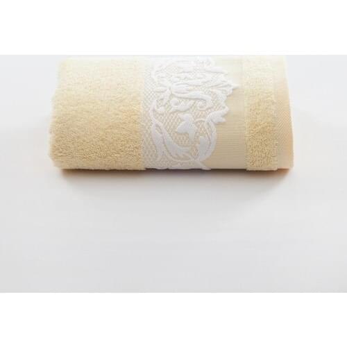 Maxstyle Cotton Elissa Towel 50 X90 cm Yellow
