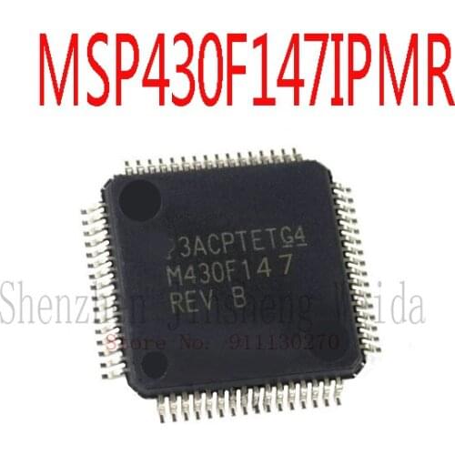 MSP430F147IPMR M430F147REV N package LQFP64 microcontroller microcontroller
