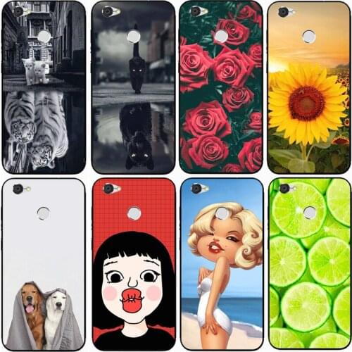 For ZTE BLADE A330 Case Rose Wolf Cute Patterned Cover Soft Silicon Phone Case for Zte Blade A330 Top Quality